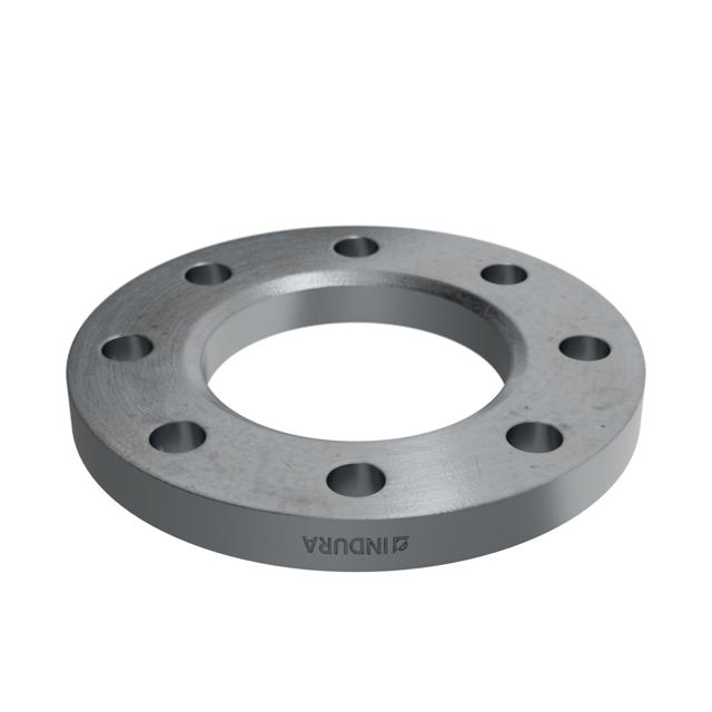 Flanges, HDG, Sort, EN 1092-1, Løsflange, T:02, PN10-16, A, DN80, 90,0, S235JR, 1.0038, 