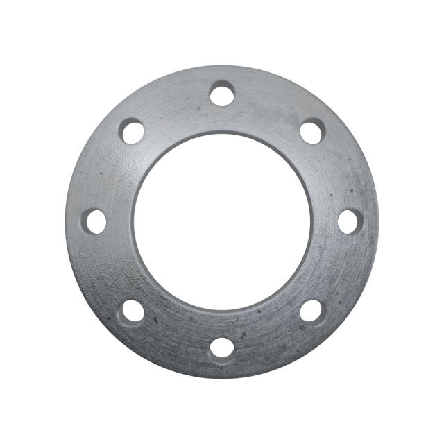 Flanges, HDG, Sort, EN 1092-1, Løsflange, T:02, PN10-16, A, DN100, 110,0, S235JR, 1.0038, 