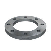 Flanges, HDG, Sort, EN 1092-1, Løsflange, T:02, PN10-16, A, DN100, 125,0, S235JR, 1.0038, 