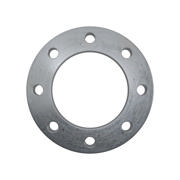 Flanges, HDG, Sort, EN 1092-1, Løsflange, T:02, PN10-16, A, DN100, 125,0, S235JR, 1.0038, 