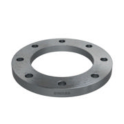 Flanges, HDG, Sort, EN 1092-1, Løsflange, T:02, PN10-16, A, DN125, 140,0, S235JR, 1.0038, 