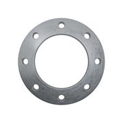 Flanges, HDG, Sort, EN 1092-1, Løsflange, T:02, PN10-16, A, DN125, 140,0, S235JR, 1.0038, 