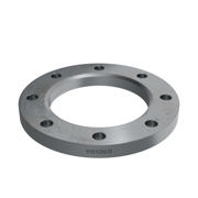 Flanges, HDG, Sort, EN 1092-1, Løsflange, T:02, PN10-16, A, DN125, 140,0, S235JR, 1.0038, 