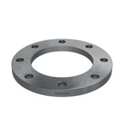 Flanges, HDG, Sort, EN 1092-1, Løsflange, T:02, PN10-16, A, DN150, 160,0, S235JR, 1.0038, 