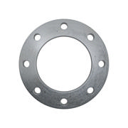 Flanges, HDG, Sort, EN 1092-1, Løsflange, T:02, PN10-16, A, DN150, 160,0, S235JR, 1.0038, 