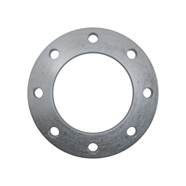 Flanges, HDG, Sort, EN 1092-1, Løsflange, T:02, PN10-16, A, DN150, 160,0, S235JR, 1.0038, 