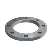 Flanges, HDG, Sort, EN 1092-1, Løsflange, T:02, PN10-16, A, DN150, 160,0, S235JR, 1.0038, 