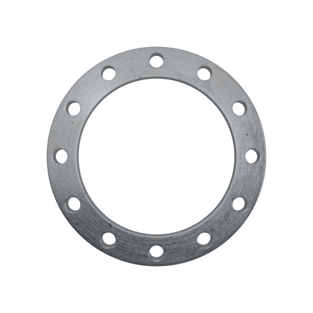 Flanges, HDG, Sort, EN 1092-1, Løsflange, T:02, PN16, A, DN250, 250,0, S235JR, 1.0038, 