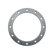 Flanges, HDG, Sort, EN 1092-1, Løsflange, T:02, PN10, A, DN300, 300,0, S235JR, 1.0038, 