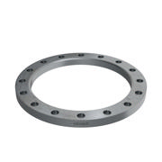 Flanges, HDG, Sort, EN 1092-1, Løsflange, T:02, PN16, A, DN400, 400,0, S235JR, 1.0038, 