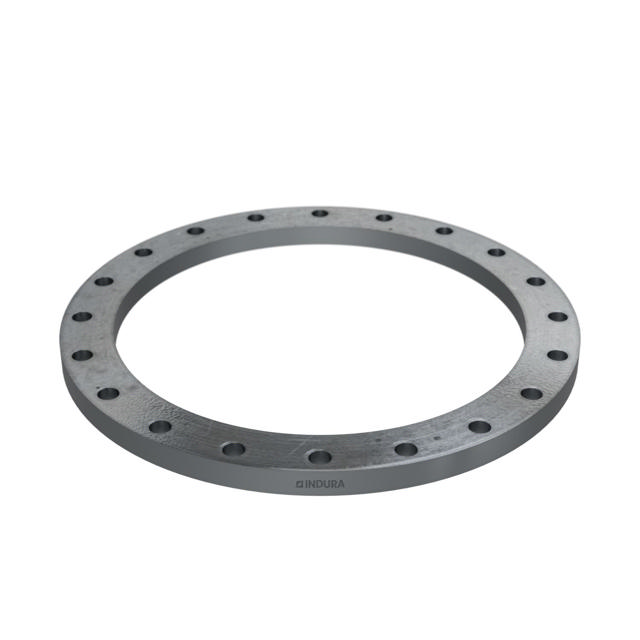 Flanges, FVE, Kohlenstoffstahl, EN 1092-1, Losflansch, T:02, PN10, A, DN500, 500,0, S235JR, 1.0038, 