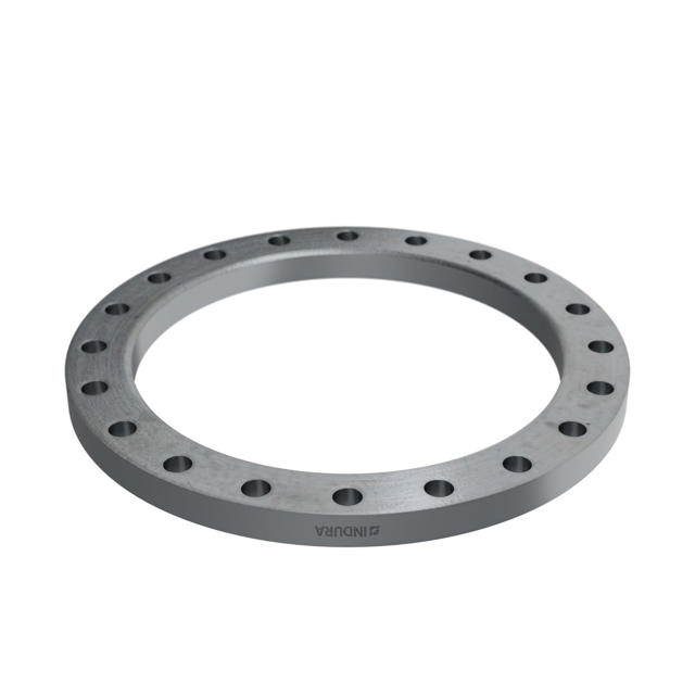 Flanges, HDG, Sort, EN 1092-1, Løsflange, T:02, PN16, A, DN500, 500,0, S235JR, 1.0038, 