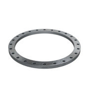 Flanges, FVE, Kohlenstoffstahl, EN 1092-1, Losflansch, T:02, PN10, A, DN700, 710,0, S235JR, 1.0038, 