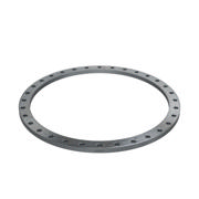 Flanges, FVE, Kohlenstoffstahl, EN 1092-1, Losflansch, T:02, PN10, A, DN1200, 1200,0, S235JR, 1.0038, 