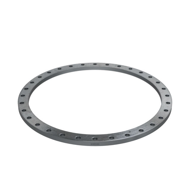 Flanges, FVE, Kohlenstoffstahl, EN 1092-1, Losflansch, T:02, PN10, A, DN1200, 1200,0, S235JR, 1.0038, 