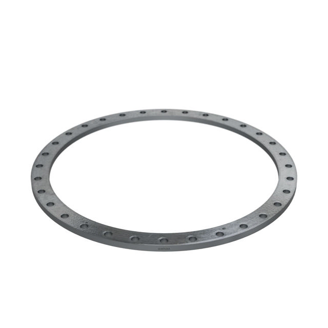 Flanges, HDG, Sort, EN 1092-1, Løsflange, T:02, PN10, A, DN1200, 1200,0, S235JR, 1.0038, 