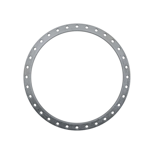Flanges, HDG, Sort, EN 1092-1, Løsflange, T:02, PN10, A, DN1200, 1200,0, S235JR, 1.0038, 