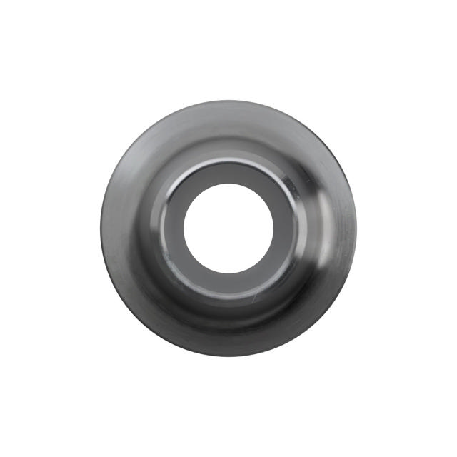 Flanges, Sort, EN 1092-1, Svejsebund, T:34, PN10-40, DN15, 21,3, P250GH, 1.0460, 