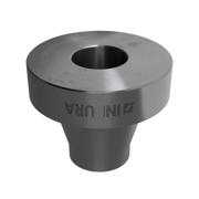 Flanges, Sort, EN 1092-1, Svejsebund, T:34, PN10-40, DN15, 21,3, P250GH, 1.0460, 