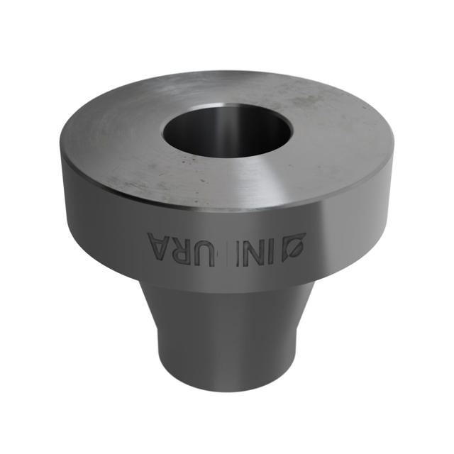 Flanges, Sort, EN 1092-1, Svejsebund, T:34, PN10-40, DN15, 21,3, P250GH, 1.0460, 