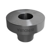 Flanges, Sort, EN 1092-1, Svejsebund, T:34, PN10-40, DN20, 26,9, P250GH, 1.0460, 