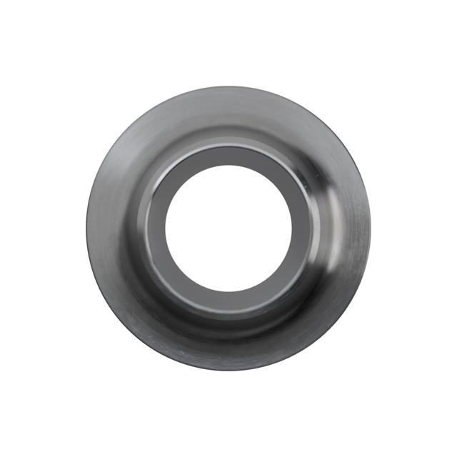 Flanges, Sort, EN 1092-1, Svejsebund, T:34, PN10-40, DN32, 42,4, P250GH, 1.0460, 