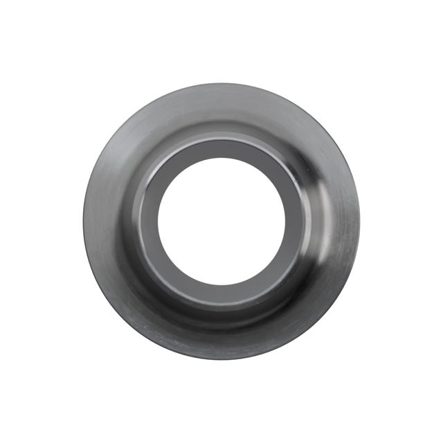 Flanges, Sort, EN 1092-1, Svejsebund, T:34, PN10-40, DN40, 48,3, P250GH, 1.0460, 