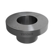 Flanges, Sort, EN 1092-1, Svejsebund, T:34, PN10-40, DN40, 48,3, P250GH, 1.0460, 