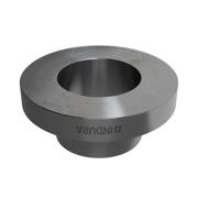 Flanges, Sort, EN 1092-1, Svejsebund, T:34, PN10-16, DN50, 60,3, P250GH, 1.0460, 