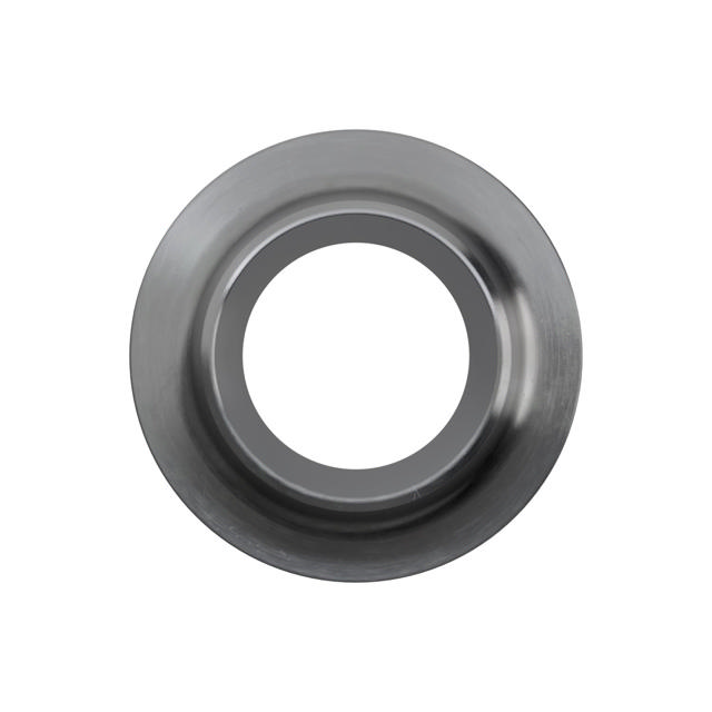 Flanges, Sort, EN 1092-1, Svejsebund, T:34, PN25-40, DN50, 60,3, P250GH, 1.0460, 