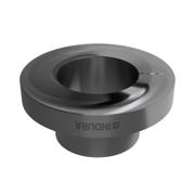 Flanges, Sort, EN 1092-1, Svejsebund, T:34, PN25-40, DN50, 60,3, P250GH, 1.0460, 