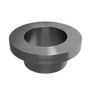 Flanges, Sort, EN 1092-1, Svejsebund, T:34, PN25-40, DN80, 88,9, P250GH, 1.0460, 