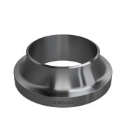 Flanges, Sort, EN 1092-1, Svejsebund, T:34, PN10-16, DN100, 114,3, P250GH, 1.0460, 