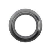 Flanges, Sort, EN 1092-1, Svejsebund, T:34, PN10-16, DN100, 114,3, P250GH, 1.0460, 