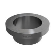 Flanges, Sort, EN 1092-1, Svejsebund, T:34, PN25-40, DN100, 114,3, P250GH, 1.0460, 