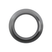 Flanges, Sort, EN 1092-1, Svejsebund, T:34, PN10-16, DN125, 133,0, P250GH, 1.0460, 