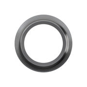 Flanges, Sort, EN 1092-1, Svejsebund, T:34, PN10-16, DN125, 139,7, P250GH, 1.0460, 