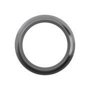 Flanges, Sort, EN 1092-1, Svejsebund, T:34, PN10, DN200, 219,1, P250GH, 1.0460, 