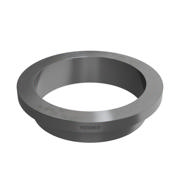 Flanges, Sort, EN 1092-1, Svejsebund, T:34, PN10, DN200, 219,1, P250GH, 1.0460, 