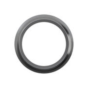 Flanges, Sort, EN 1092-1, Svejsebund, T:34, PN16, DN200, 219,1, P250GH, 1.0460, 