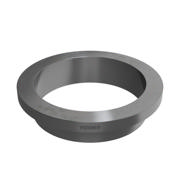 Flanges, Sort, EN 1092-1, Svejsebund, T:34, PN16, DN200, 219,1, P250GH, 1.0460, 