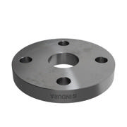 Flanges, Sort, EN 1092-1, Planflange, T:01, PN10-40, A, DN25, 33,7, P250GH, 1.0460, 
