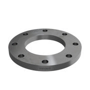 Flanges, Carbon, EN 1092-1, Plate flange, T:01, PN10-16, A, DN150, 159,0, P250GH, 1.0460, 
