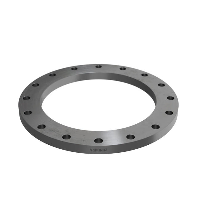 Flanges, Carbon, EN 1092-1, Plate flange, T:01, PN10, A, DN400, 406,4, P250GH, 1.0460, 