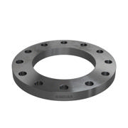 Flanges, Sort, EN 1092-1, Planflange, T:01, PN25, A, DN200, 219,1, P250GH, 1.0460, 