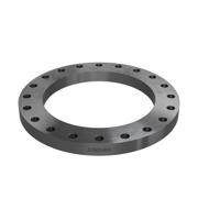 Flanges, Sort, EN 1092-1, Planflange, T:01, PN25, A, DN500, 508,0, P250GH, 1.0460, 