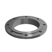Flanges, Sort, EN 1092-1, Halsflange, T:11, PN6, B1, DN200, 219,1, P250GH, 1.0460, 