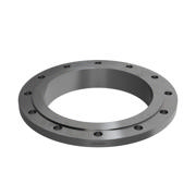 Flanges, Sort, EN 1092-1, Halsflange, T:11, PN6, B1, DN250, 273,0, P250GH, 1.0460, 