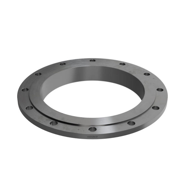 Flanges, Sort, EN 1092-1, Halsflange, T:11, PN6, B1, DN350, 355,6, P250GH, 1.0460, 