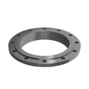 Flanges, Sort, EN 1092-1, Halsflange, T:11, PN10, B1, DN300, 323,9, P250GH, 1.0460, 
